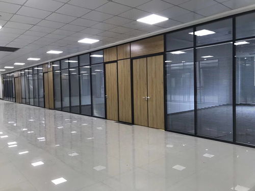 選擇上海代格辦公室玻璃隔斷墻 本地品牌的卓越優勢與技術支持